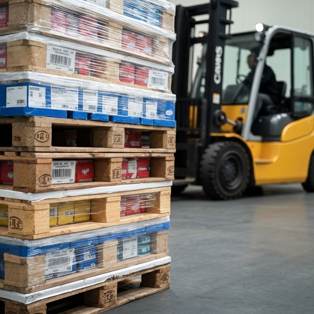 Comprendre les classes de fret et les codes NMFC