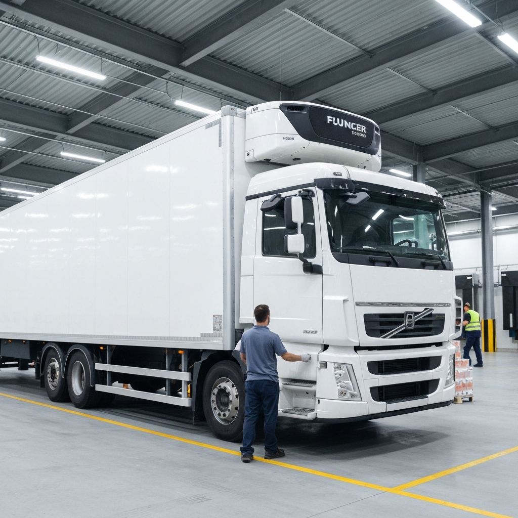 Réfrigéré et chaîne du froid